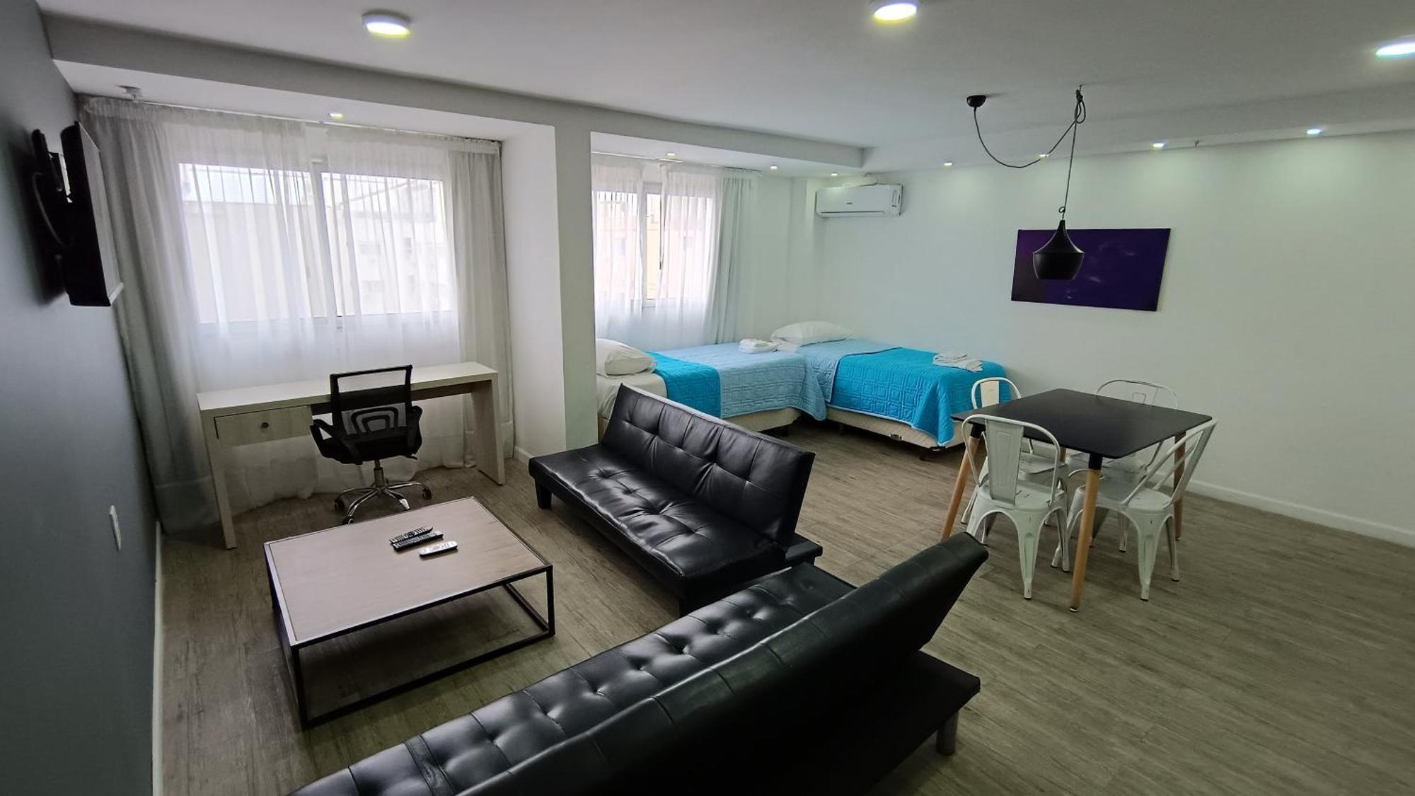 Quijano - Aparts & Hotel Montevideo